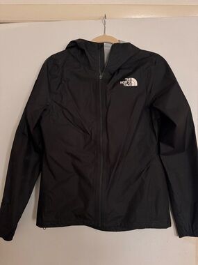 The North Face Black Hooded Utility Jacket